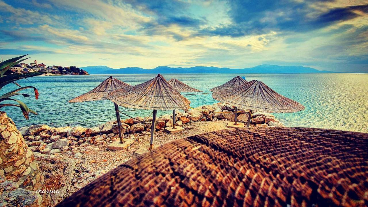 Apartmani Marina Gradac Gradac  Bagian luar foto