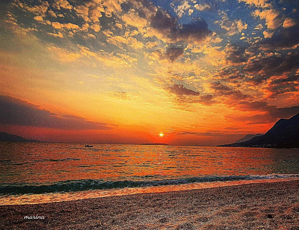Apartmani Marina Gradac Gradac  Bagian luar foto
