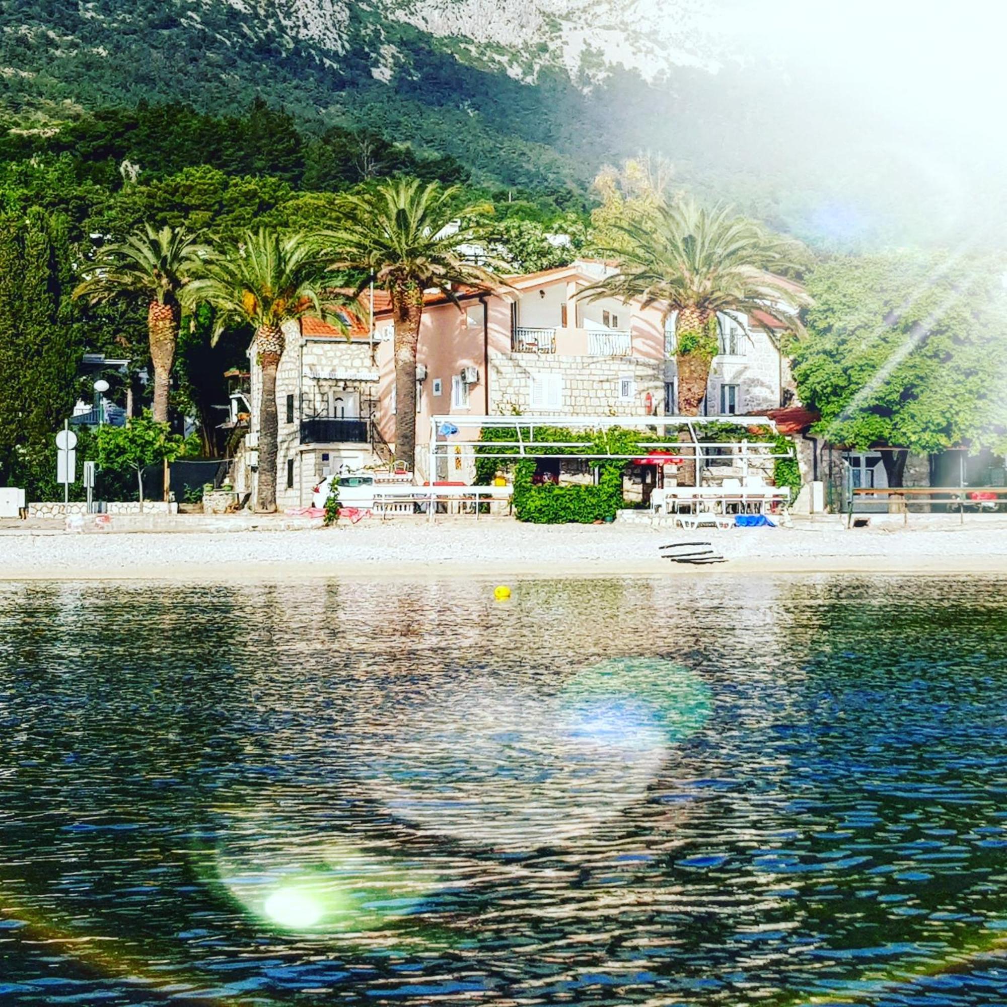 Apartmani Marina Gradac Gradac  Bagian luar foto